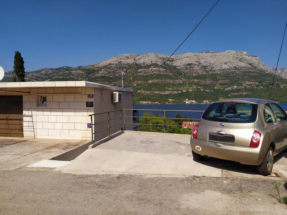 Apartments Rafaela コルチュラ エクステリア 写真