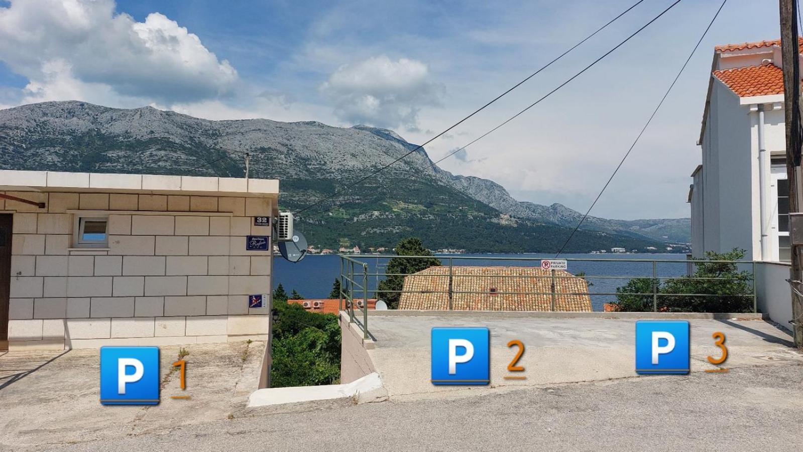 Apartments Rafaela コルチュラ エクステリア 写真