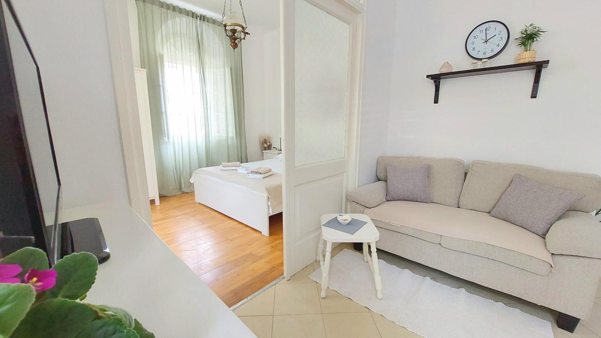 Apartments Rafaela コルチュラ 部屋 写真